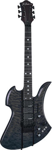 BC Rich Mockingbird ST Trans Black (Discontinued)
