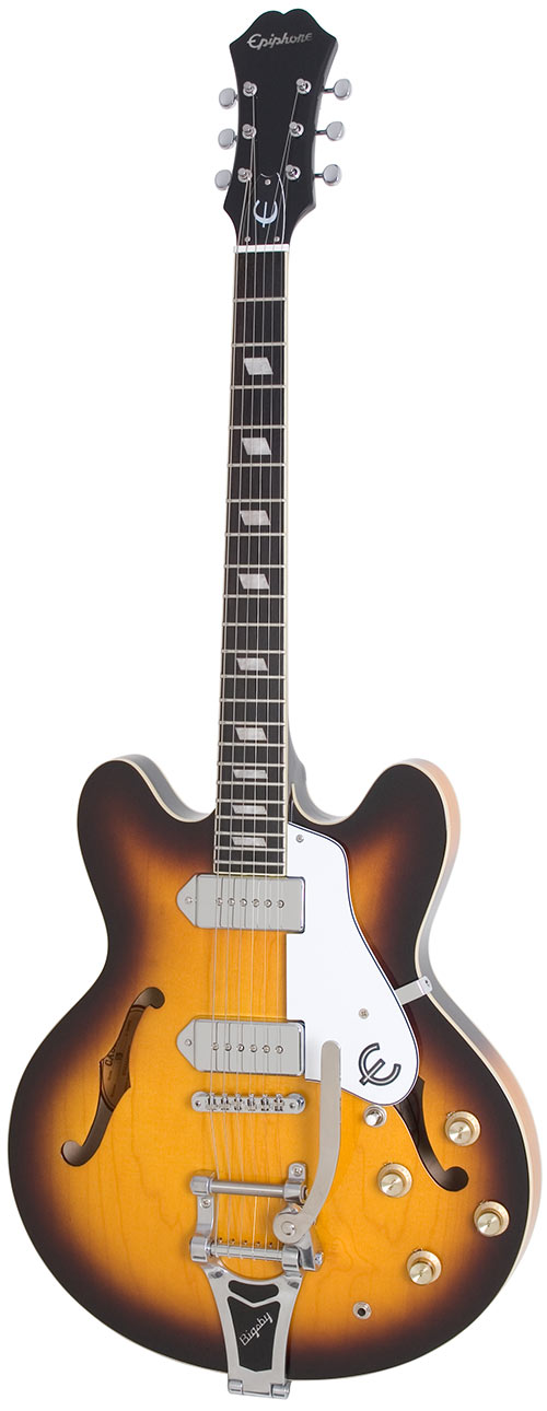 Epiphone Casino Ltd Edition Bigsby Vintage Sunburst