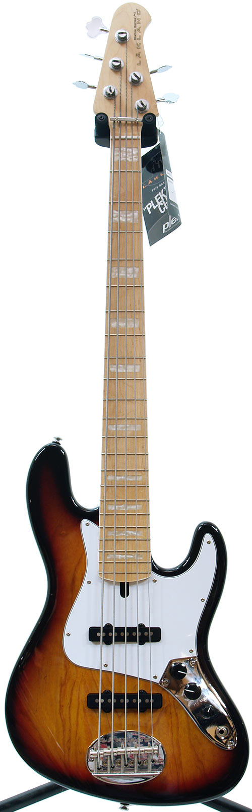 Lakland Skyline 55-60 Vintage J 3 Tone Sunburst MN Block and Bound