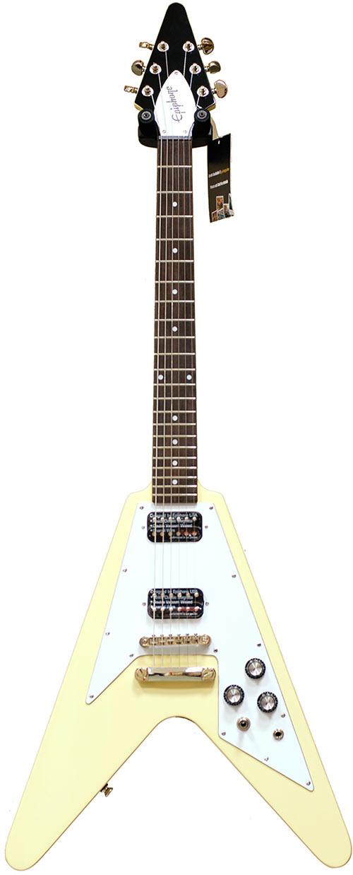 cream flying v