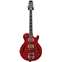Hamer USA MON-RTC Monaco Red Transparent HH Bigsby Front View