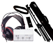 Yamaha Audiogram 3 Recording Pack 1