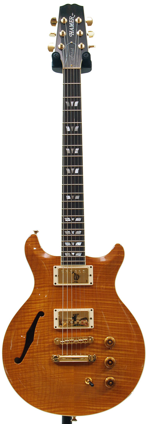 Hamer USA GATA-HYC Artist Custom Honey