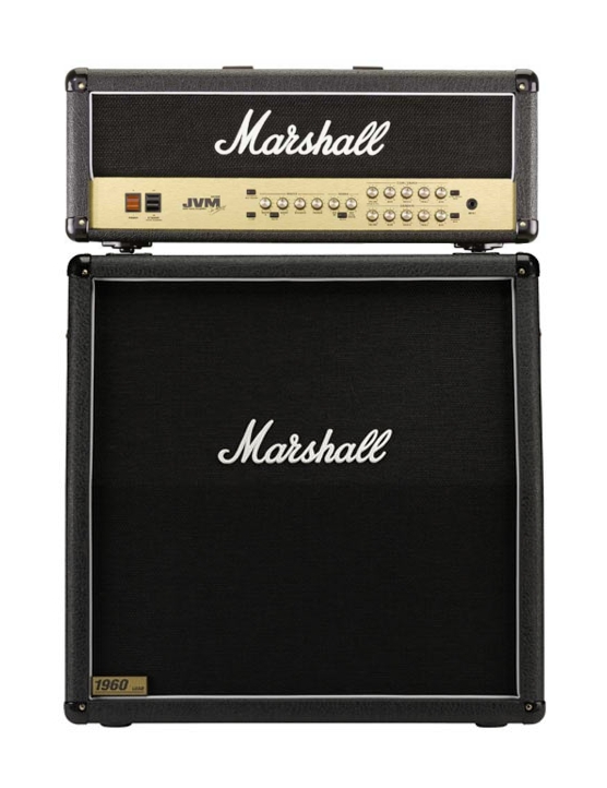 Marshall JVM205 Half Stack