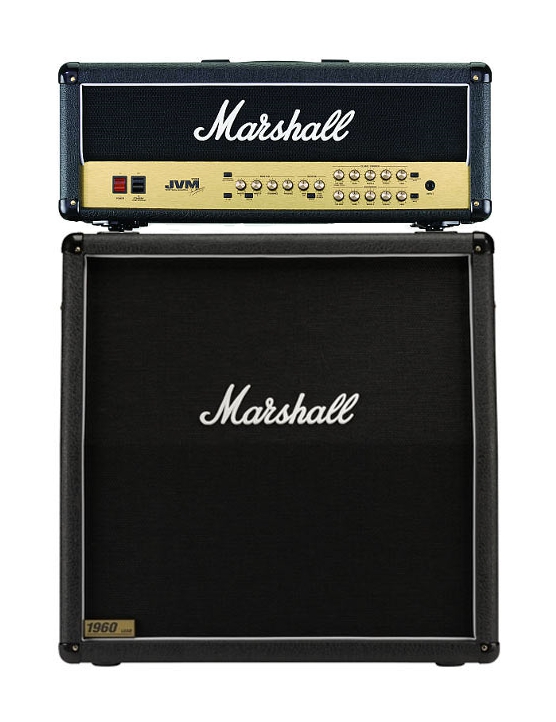 Marshall JVM210 Half Stack