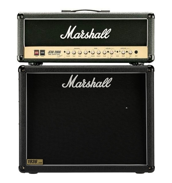 marshall 2x12 stack