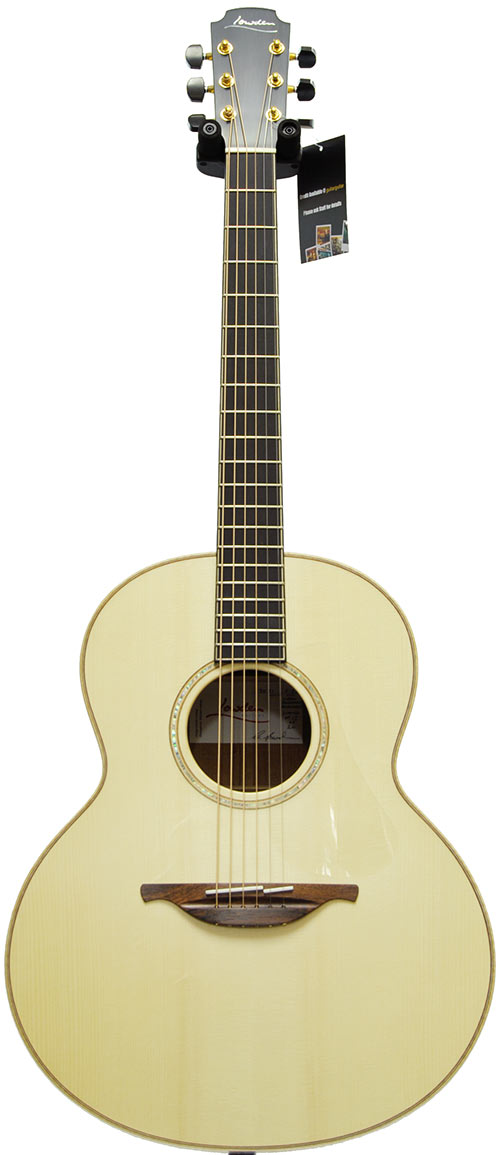 Lowden F35 Limited Edition 12 of 20 Cuban Mahogany w/Adirondack Top