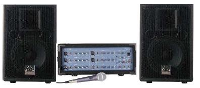 Wharfedale PM-600 Portable PA System