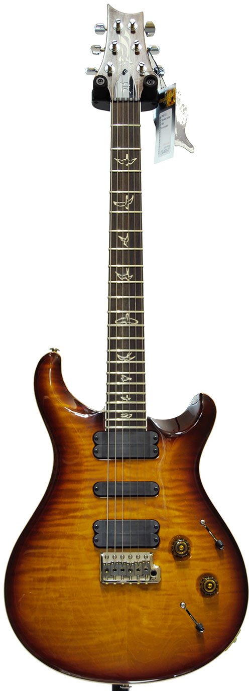 PRS 25th Anniversary 513 Smoked Amber #163417