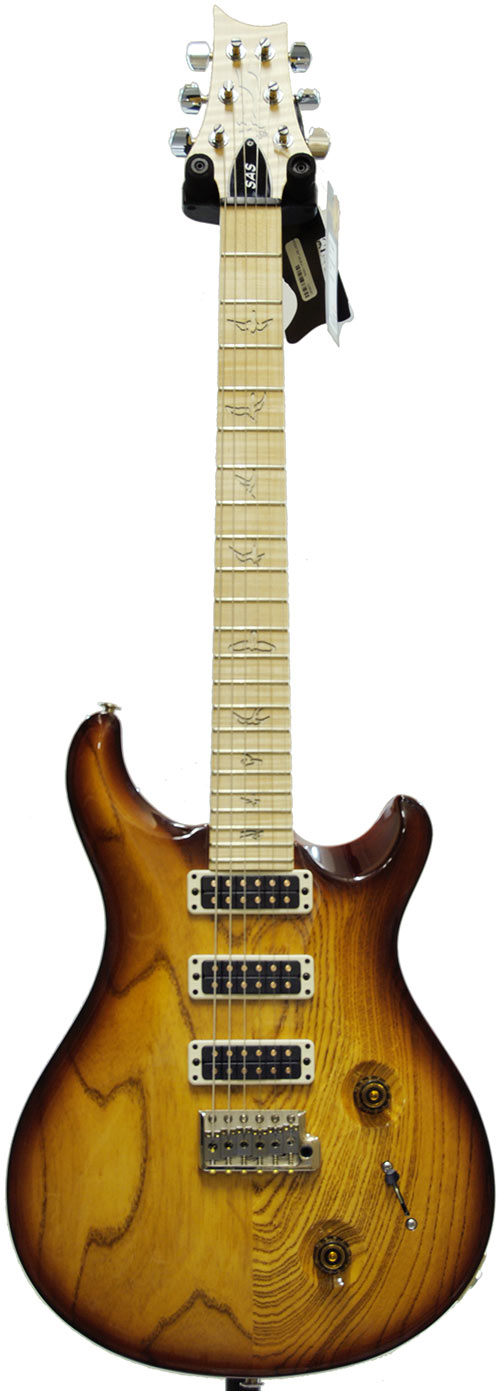 PRS 25th Anniversary Swamp Ash Special NF Smokeburst