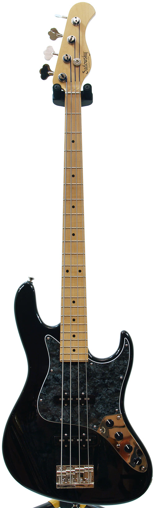 Sadowsky USA Will Lee Black Pearl Swamp Ash MN