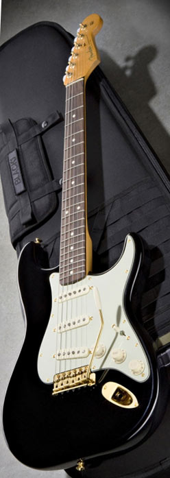 Fender John Mayer Special Edition Black1 Strat