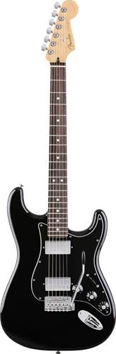 Fender Blacktop HH Stratocaster RW Black