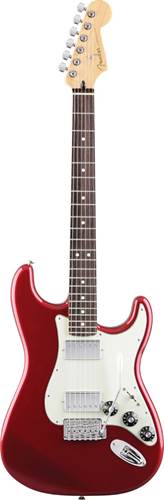 Fender Blacktop HH Stratocaster RW Candy Apple Red