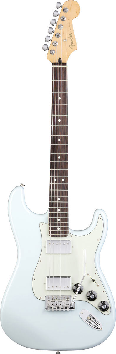 Fender Blacktop HH Stratocaster RW Sonic Blue