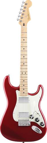 Fender Blacktop HH Stratocaster MN Candy Apple Red