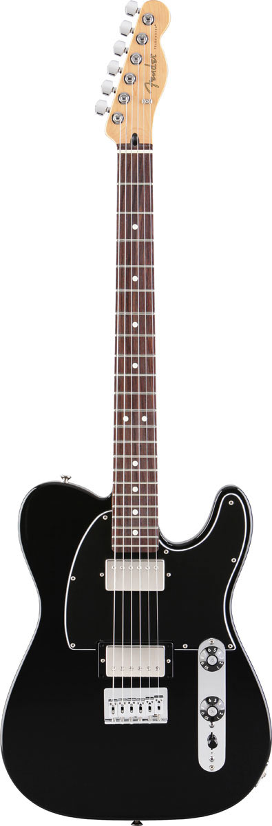 Fender Blacktop HH Telecaster RW Black
