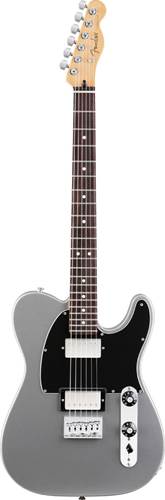 Fender Blacktop HH Telecaster RW Silver