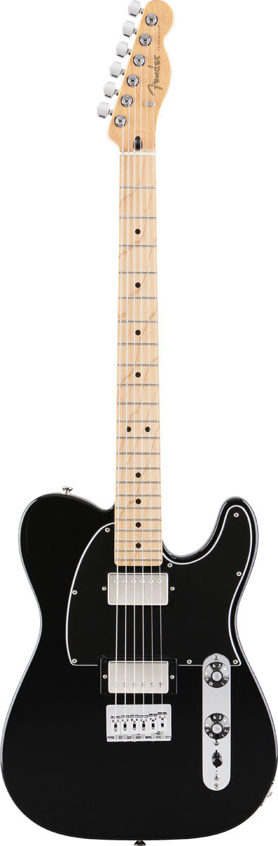 Fender Blacktop HH Telecaster MN Black