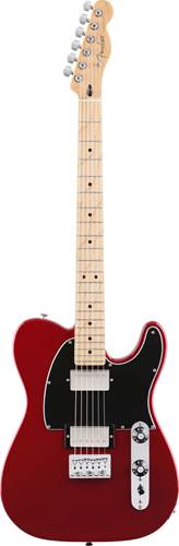 Fender Blacktop HH Telecaster MN Candy Apple Red