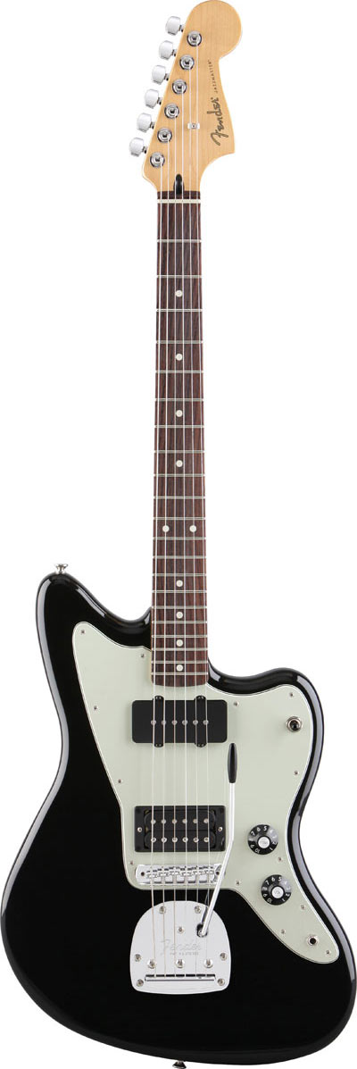 Fender Blacktop HS Jazzmaster RW Black