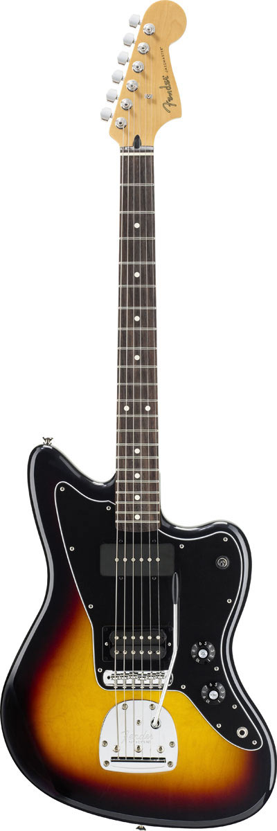 Fender Blacktop HS Jazzmaster RW 3 Tone Sunburst