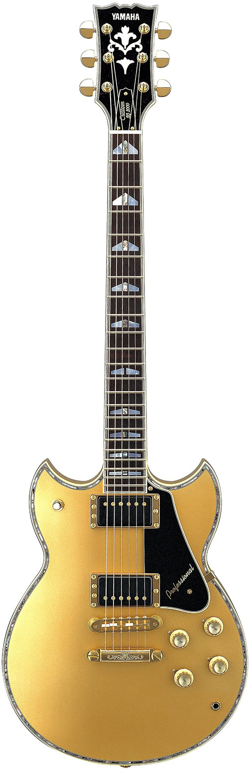 Yamaha SG3000 Gold Top