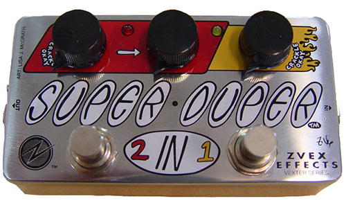ZVEX Vexter Series Super Duper 2 in 1