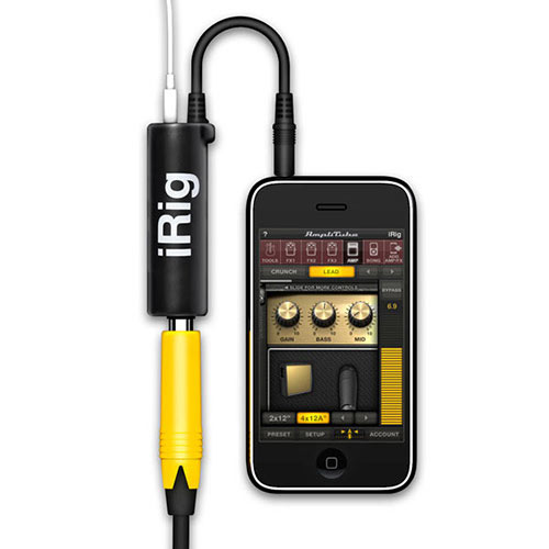 IK Multimedia AmpliTube iRig