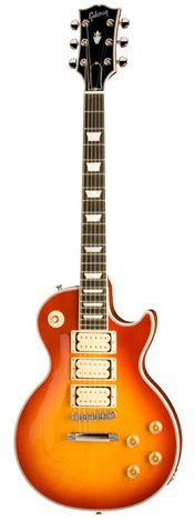Gibson Les Paul Classic Custom 3 Pick-up Heritage Cherry Sunburst