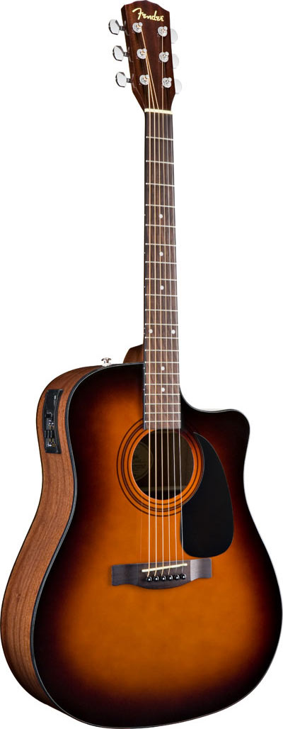 Fender CD-60CE Sunburst