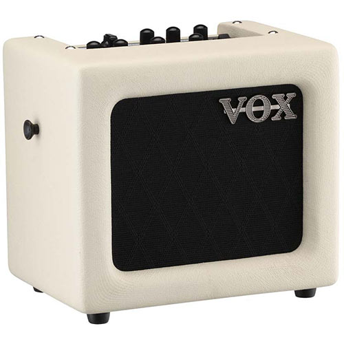 Vox Mini3 Ivory Modelling Amplifier