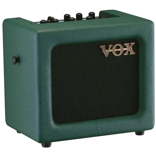 Vox Mini3 British Racing Green Modelling Amplifier