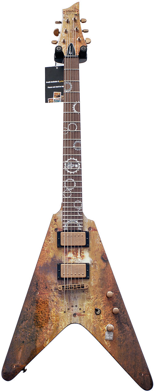 Schecter V-1 Apocalypse (End Of Line)