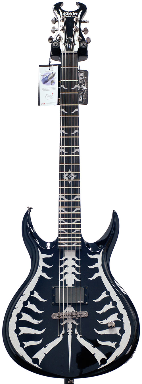 Schecter Devil Spine Bio-tech Graphic