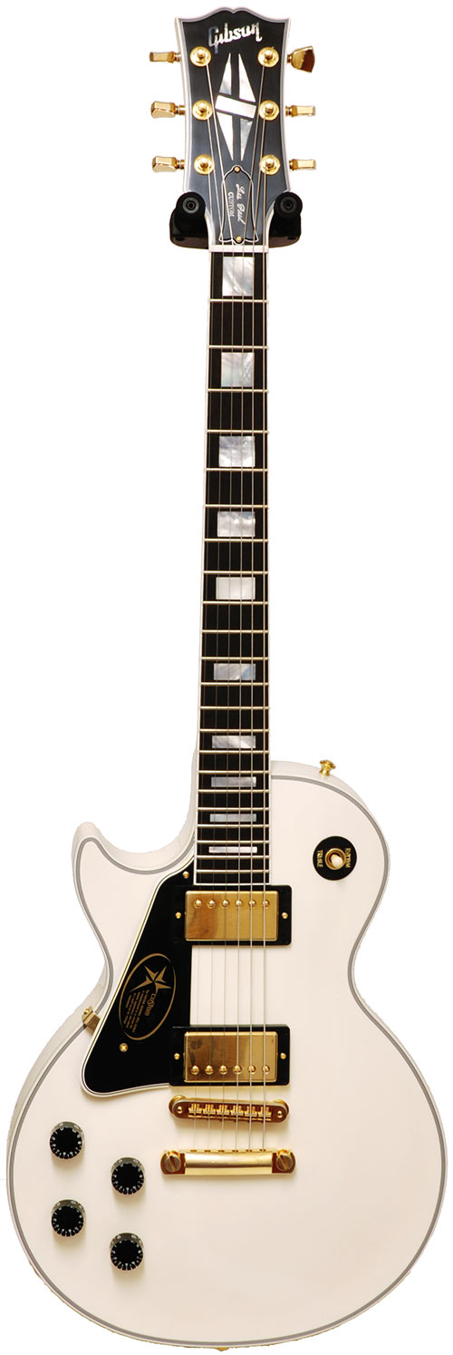 Gibson Custom Shop Les Paul Custom Classic White V.O.S. LH