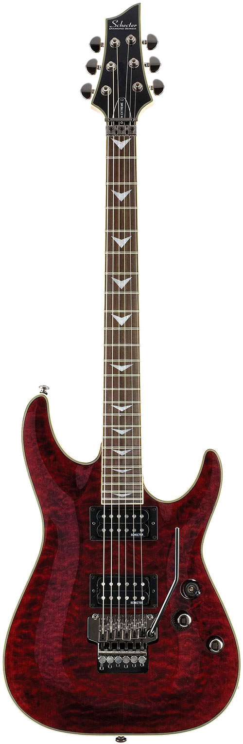 Schecter Omen Extreme-6 FR Black Cherry