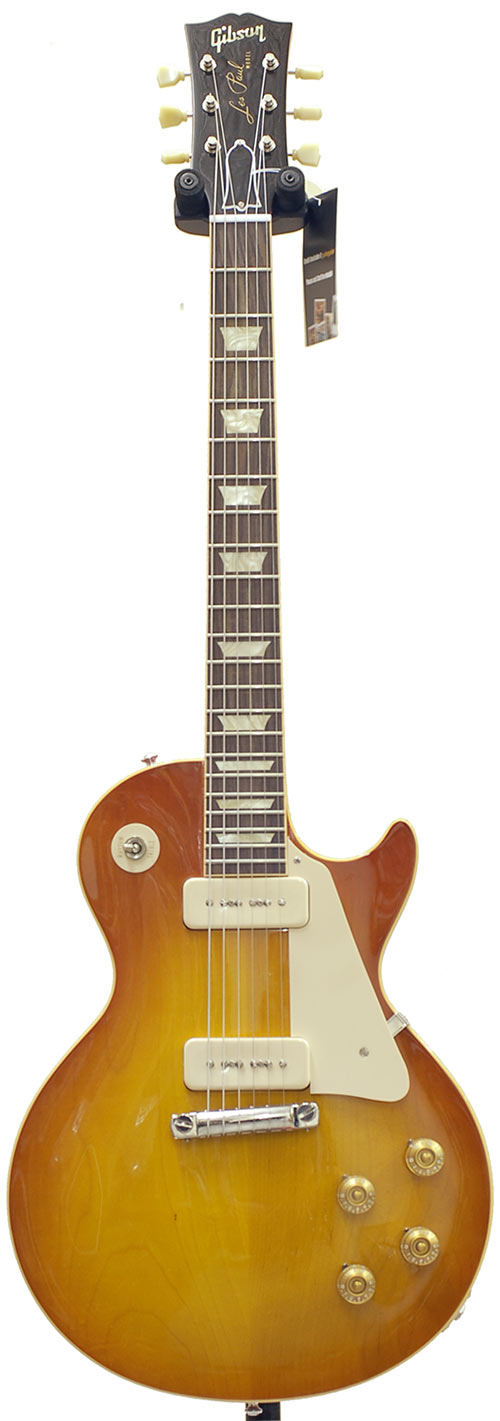 Gibson Custom Shop Les Paul Standard 1954 Washed Cherry P90