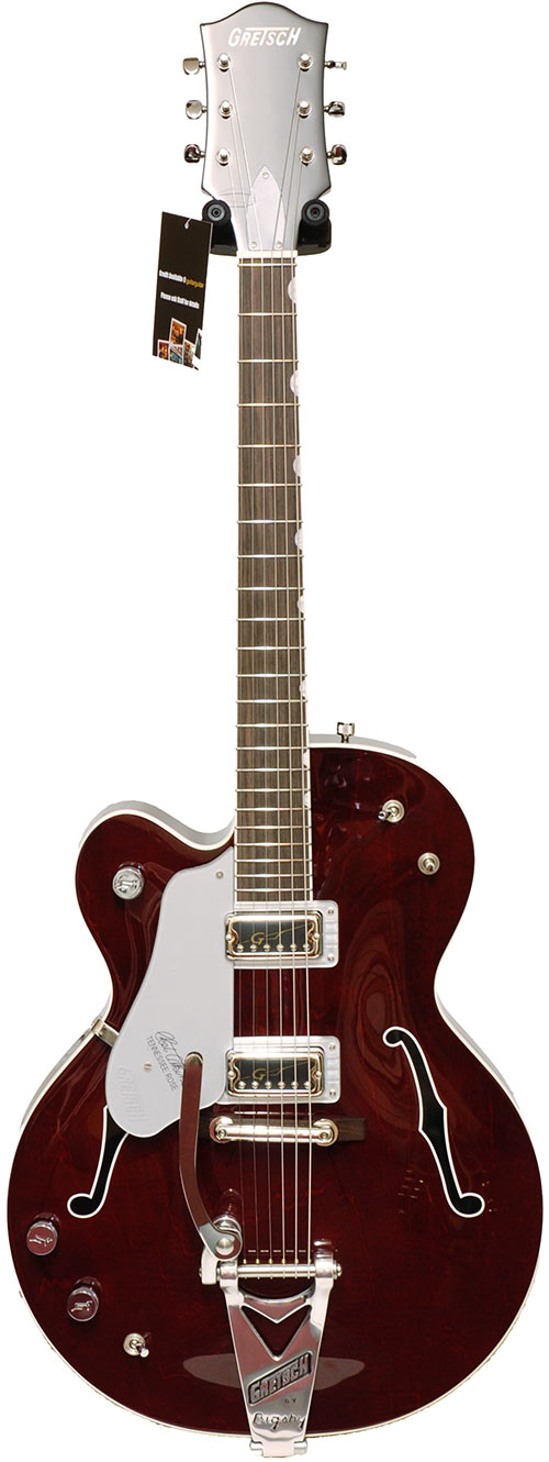 Gretsch G6119-1962HTLH Tennessee Rose 1962 Hilo-trons LH