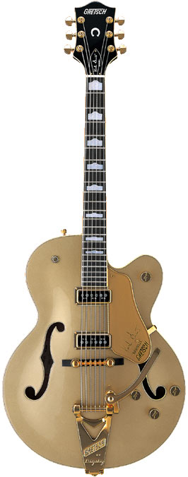 Gretsch G6120KS Keith Scott Nashville Gold (Ex Demo)