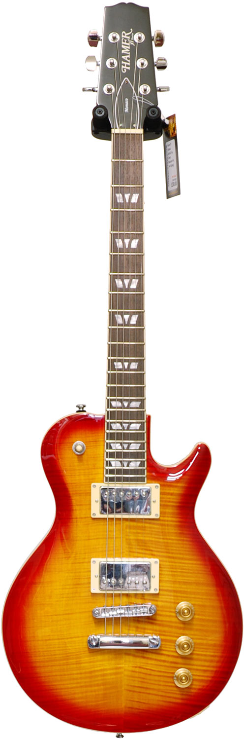 Hamer XT Monaco Arched Top Cherry Sunburst HH