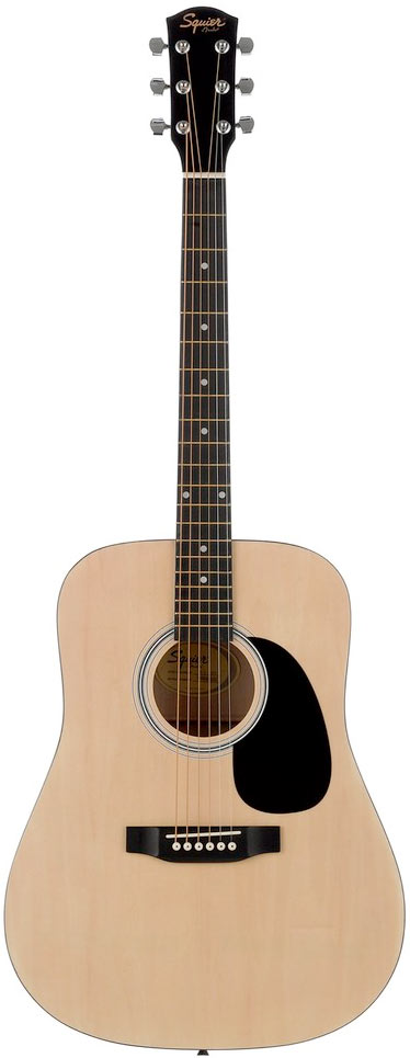 Squier SA-105 Acoustic Natural