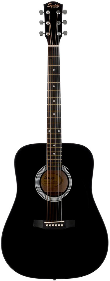 Squier SA-105 Acoustic Black