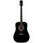 Squier SA-105 Acoustic Black Front View