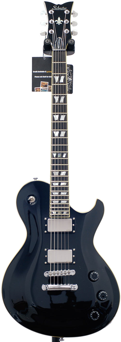 Schecter Solo-6 Gloss Black (1654 EMGs) Ltd