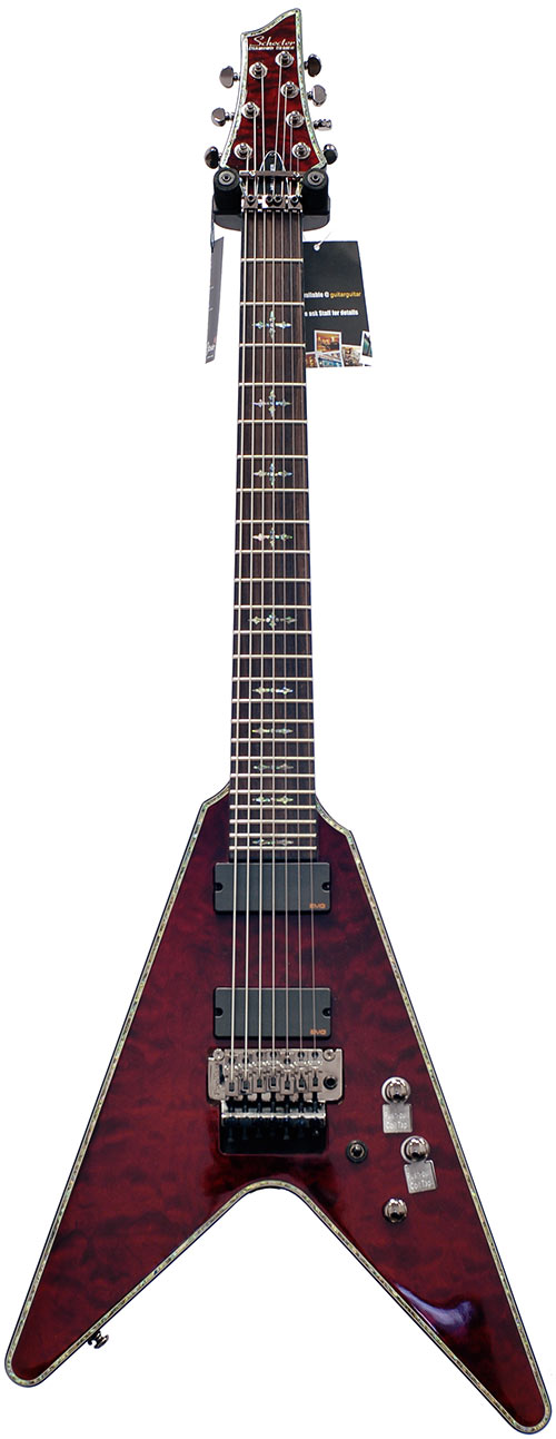 schecter hellraiser v7