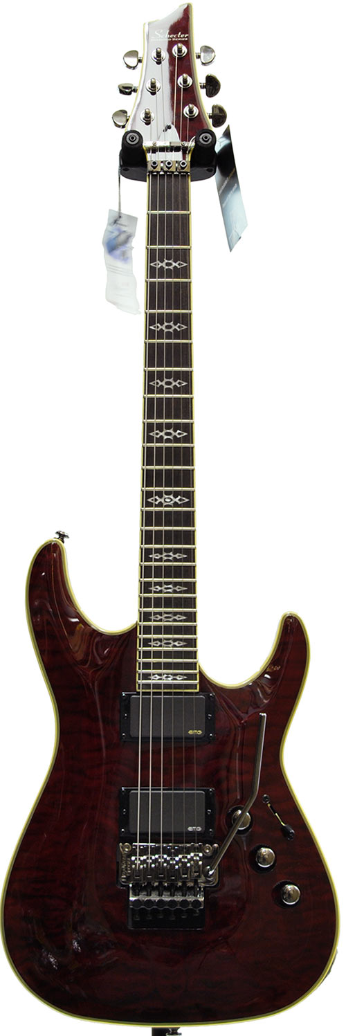 Schecter Hellraiser Special C-1 FR Black Cherry