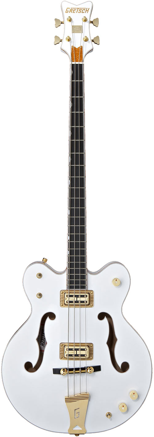 Gretsch G6136LSB White Falcon Bass
