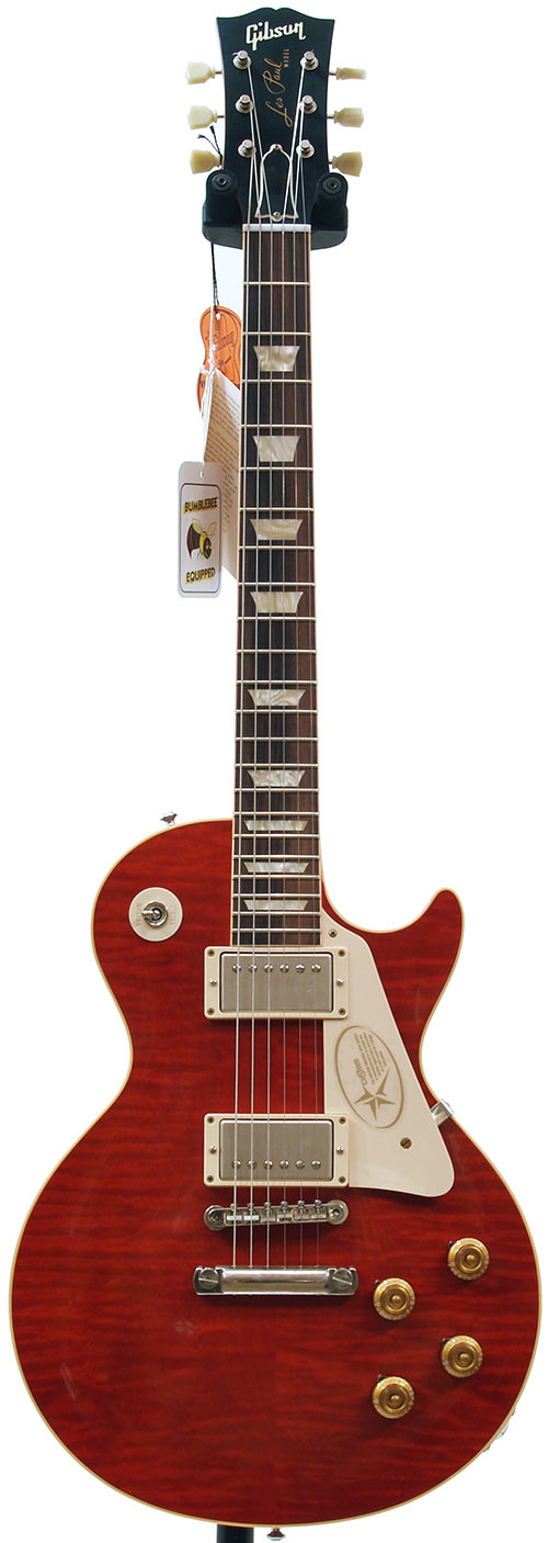 Gibson Custom Shop LPR9VO HB236C 1959 Les Paul V.O.S Extra Faded Cherry #901066