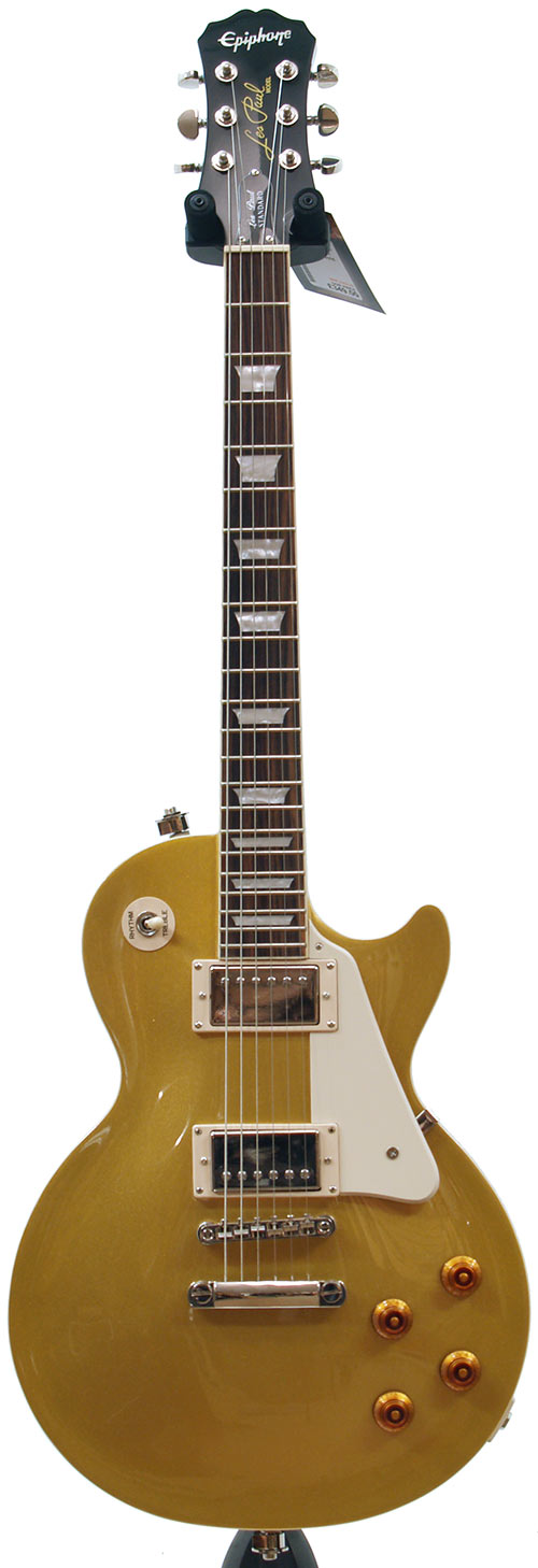 Epiphone Limited Edition 1957 Les Paul Standard Gold Top